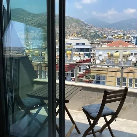 2+1 Cleopatra Apartament Alanya